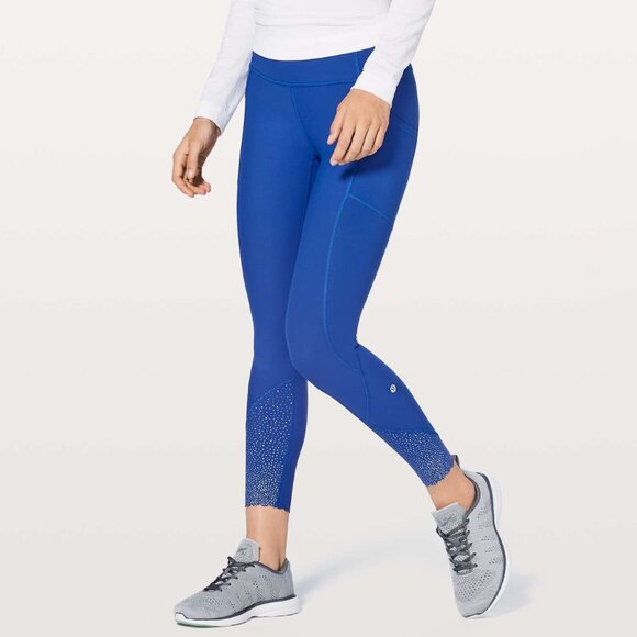 Lululemon Tight Stuff Tight II Jetstream Reflective - Picture 1 of 11